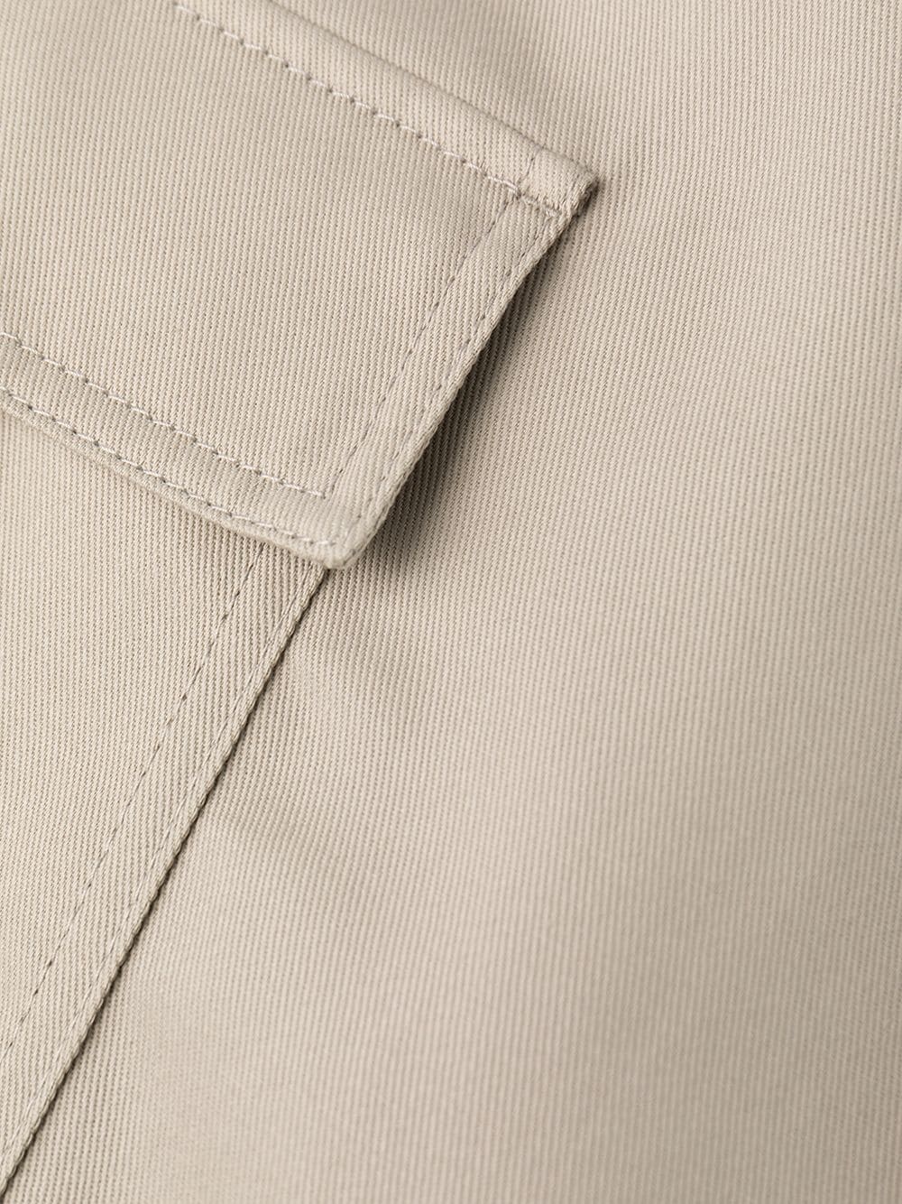 slim-fit cargo trousers - 6