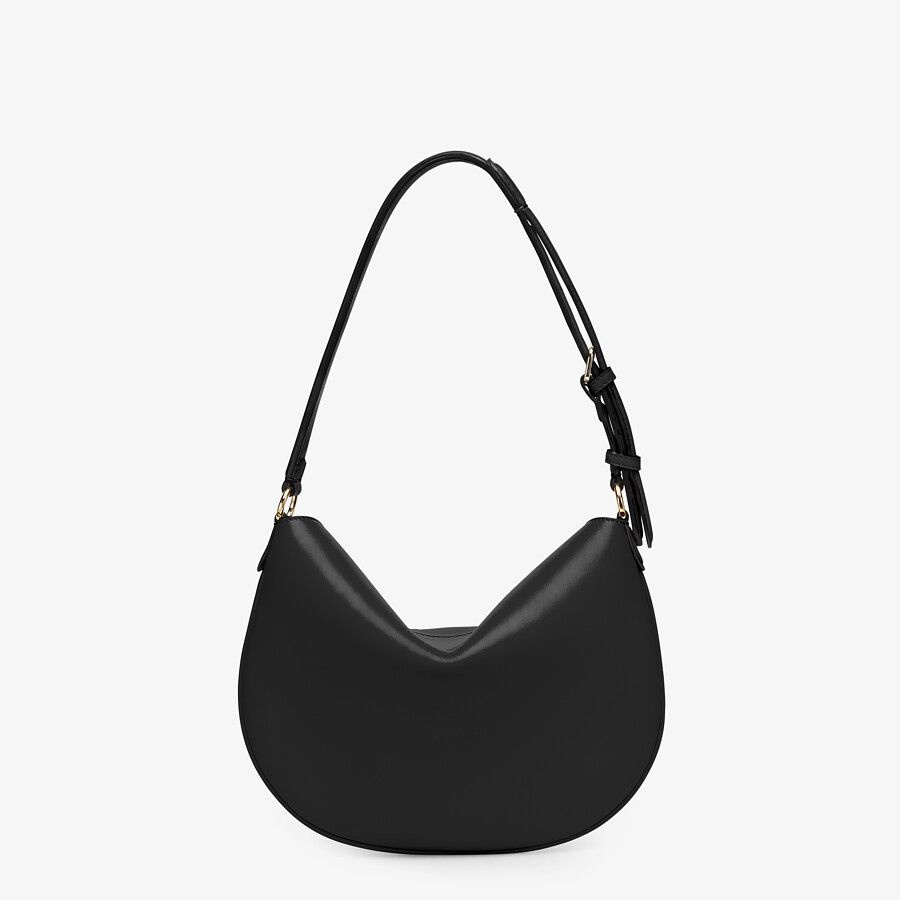 Black leather bag - 3