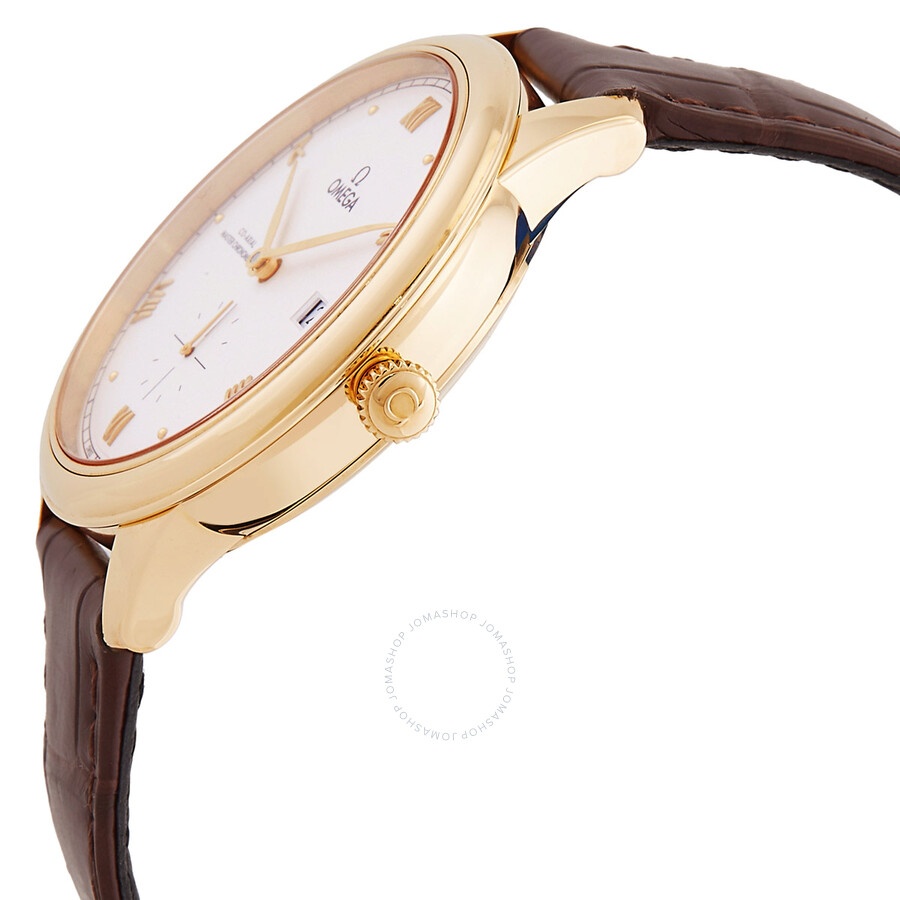 Omega De Ville Prestige Automatic Silver Dial Men's Watch 434.53.41.20.02.001 - 2