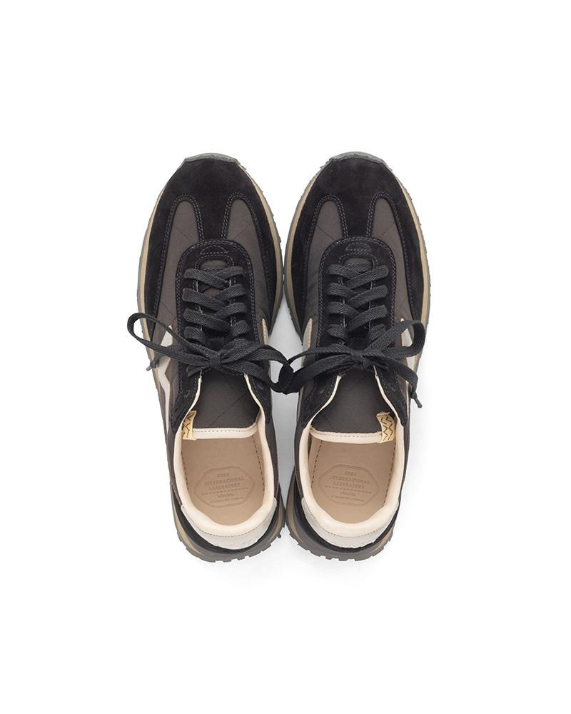 visvim FKT RUNNER BLACK outlook