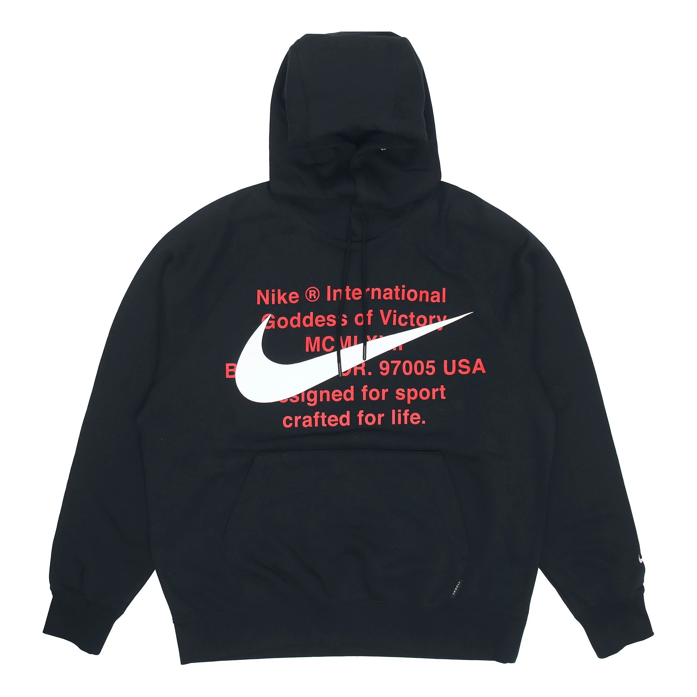 Nike Sportswear Swoosh Men's French Terry Pullover CJ4864-010 - 1
