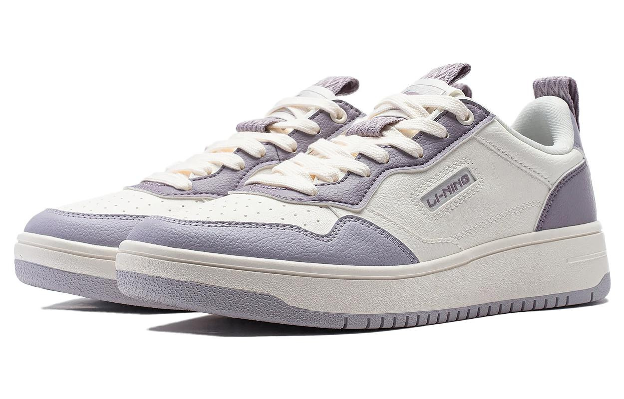 (WMNS) Li-Ning Star Candy 'White Purple' AGCT472-4 - 3