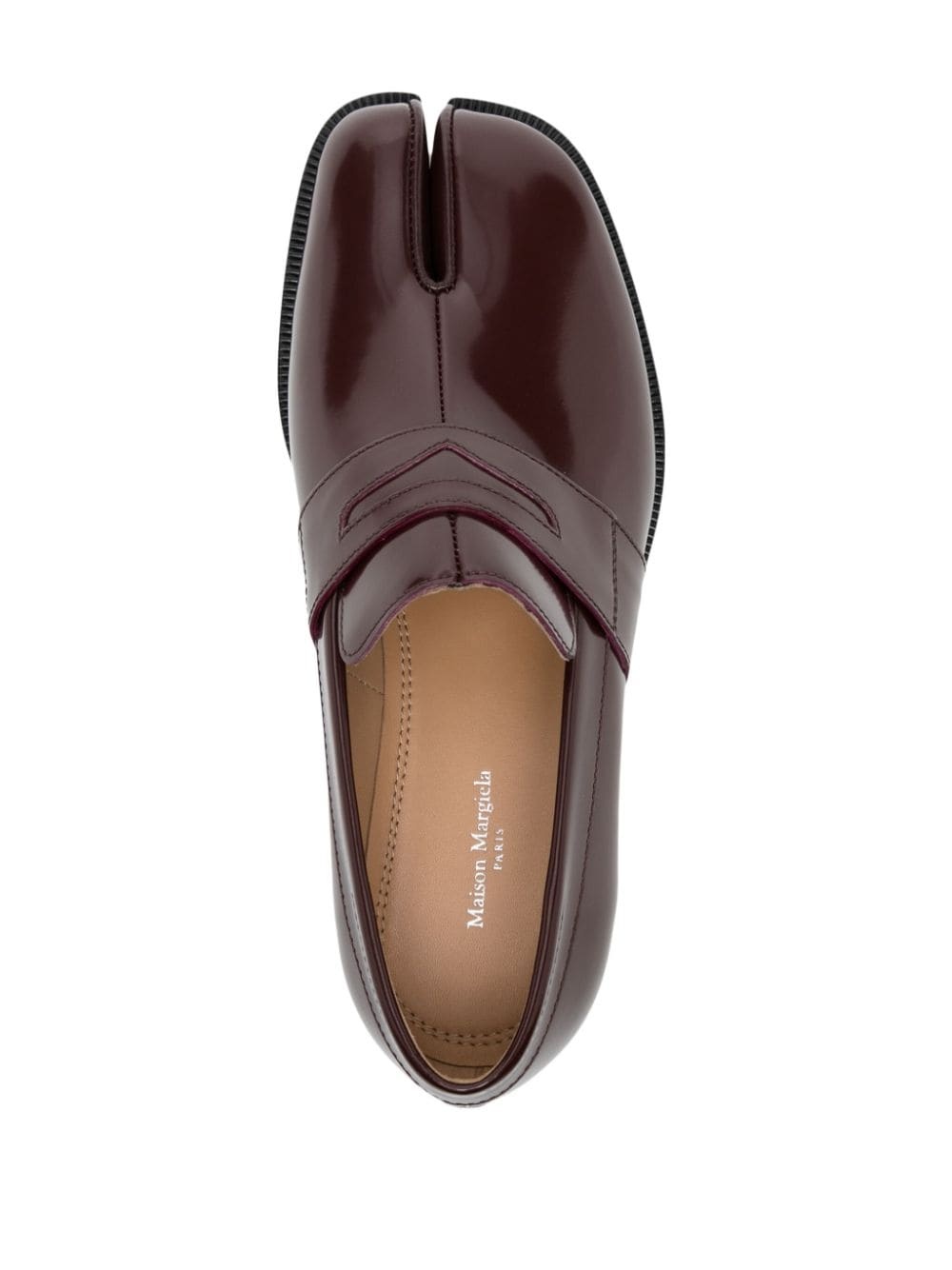 Tabi leather loafers - 4