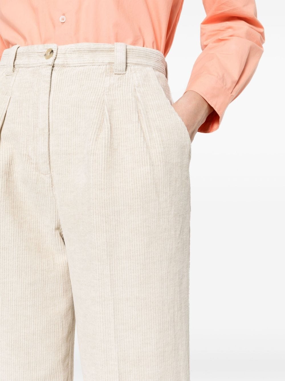 Tressie corduroy trousers - 5