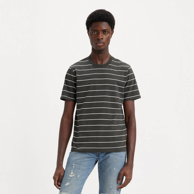 STRIPED ESSENTIAL T-SHIRT 2