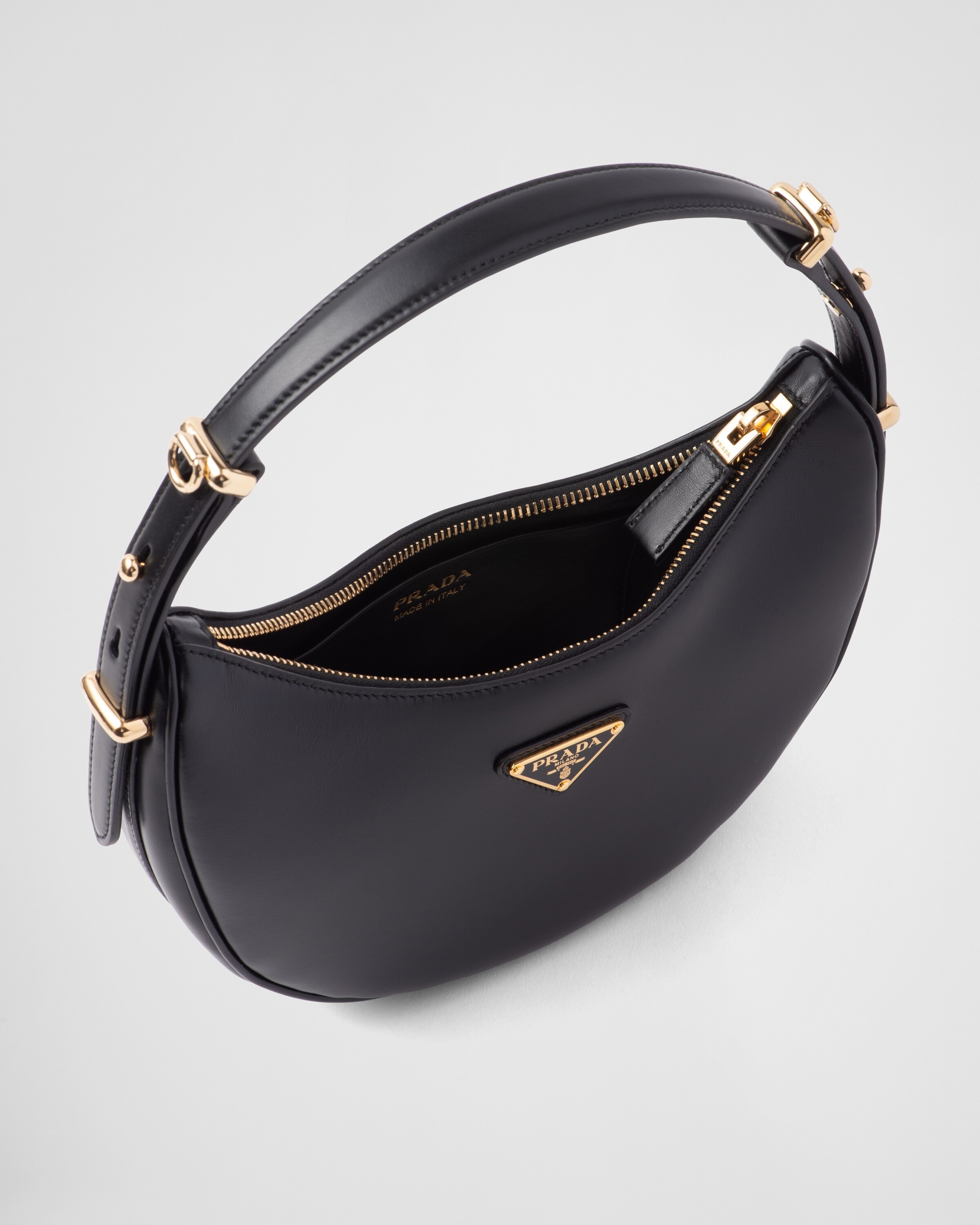 Prada Arqué leather shoulder bag - 5