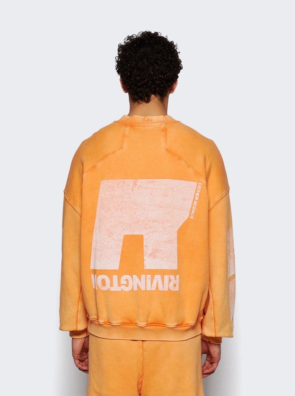 Heritage Crewneck Sweatshirt Bosch Orange - 4
