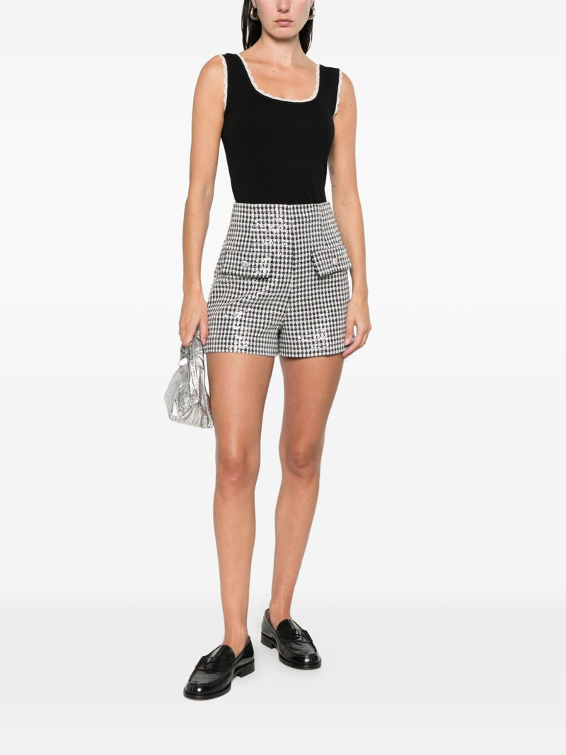 Sandro zip-fastening shorts outlook