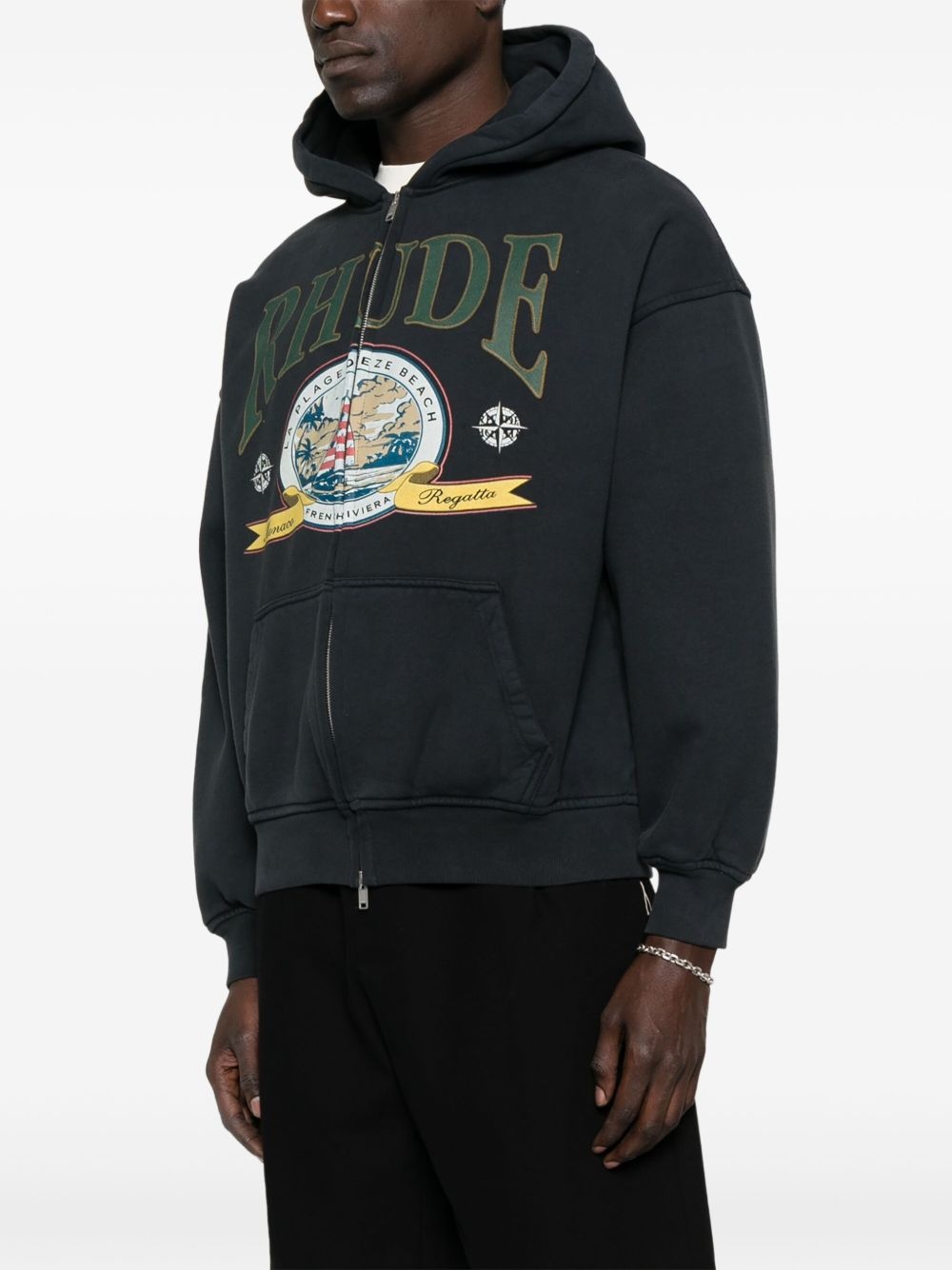 Monaco Regatta hoodie - 3