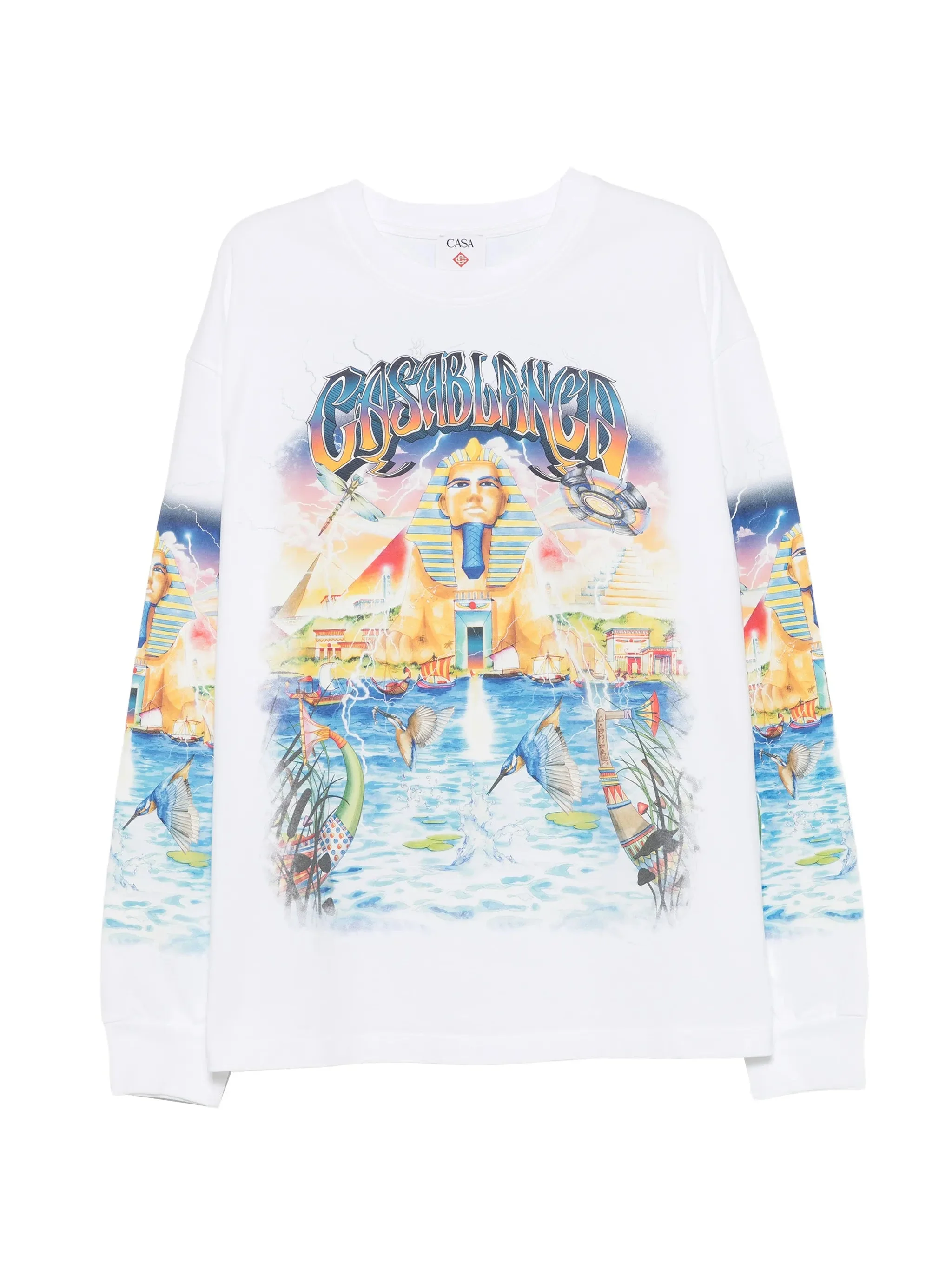 Casablanca Graphic-print T-shirt - 1