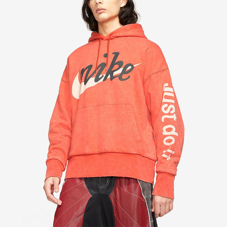 Nike x Cactus Plant Flea Market Jointly Signed Go Flea Series Shoebox Logo Printing Knit Male Orange - 3