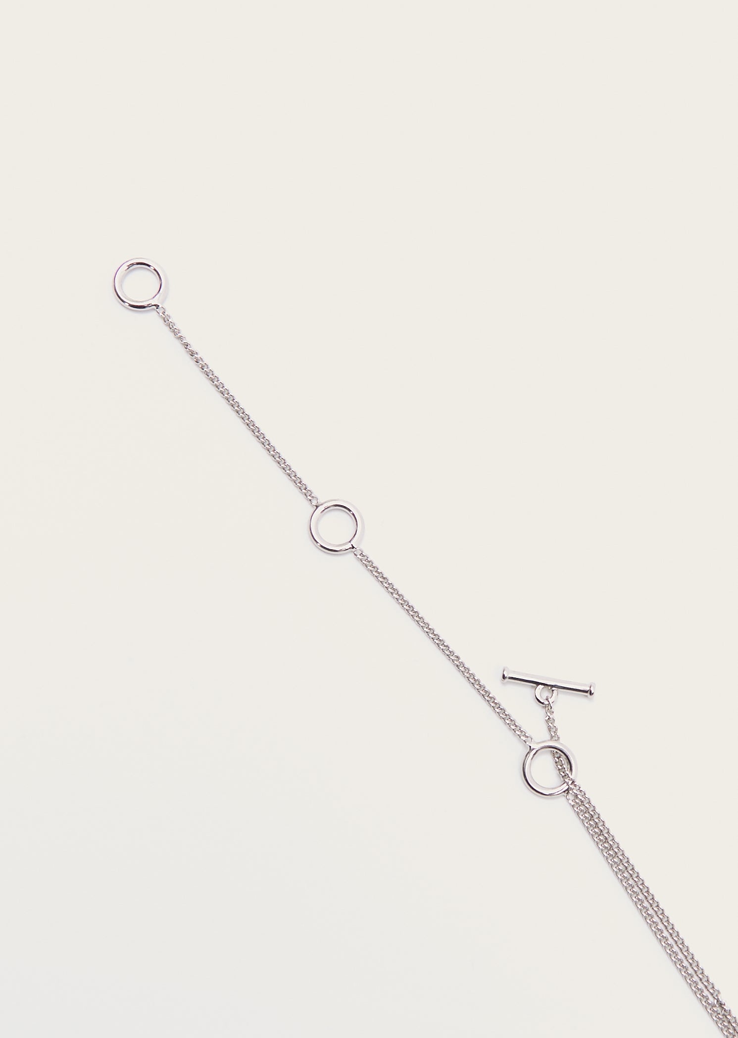 Long Embroidered Neckalce - 2
