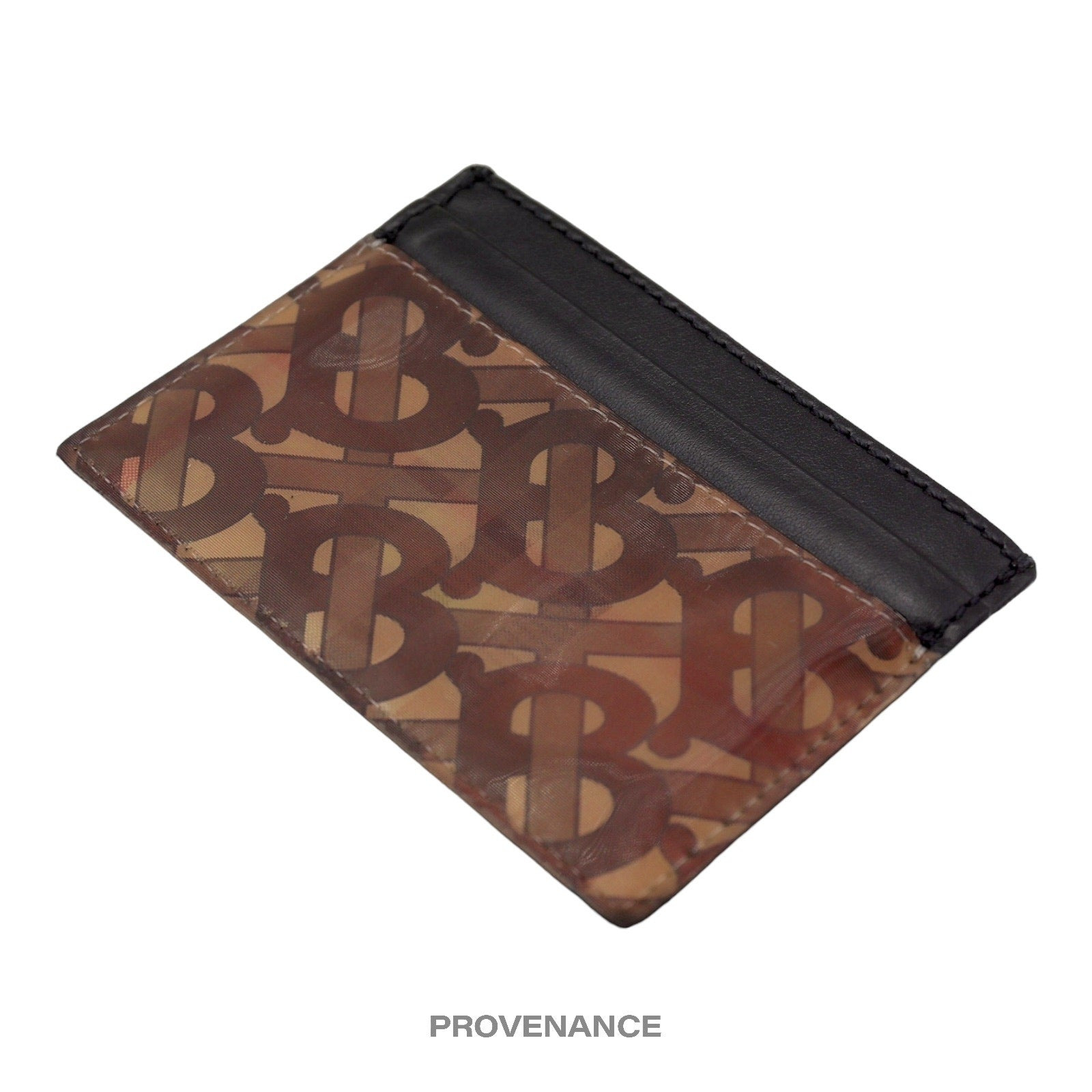 Burberry Card Wallet - Hologram Lenticular Monogram Check - 3