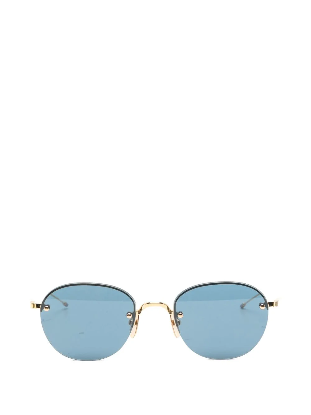 round-frame sunglasses - 1