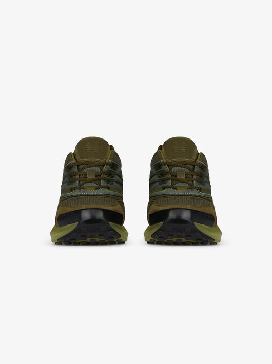 GIV 1 SNEAKERS IN LEATHER AND MESH - 2