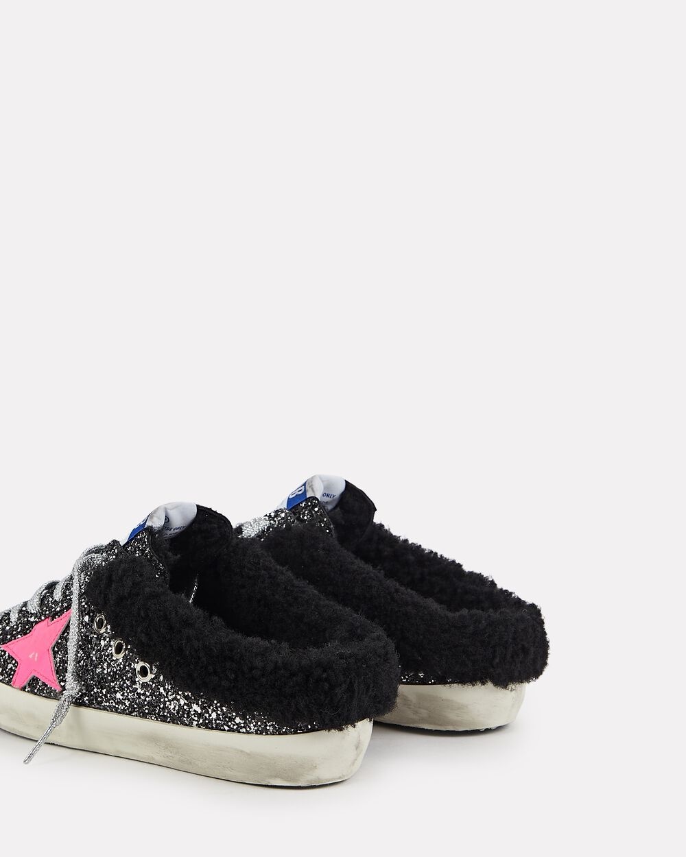 Superstar Sabot Shearling Sneakers - 3