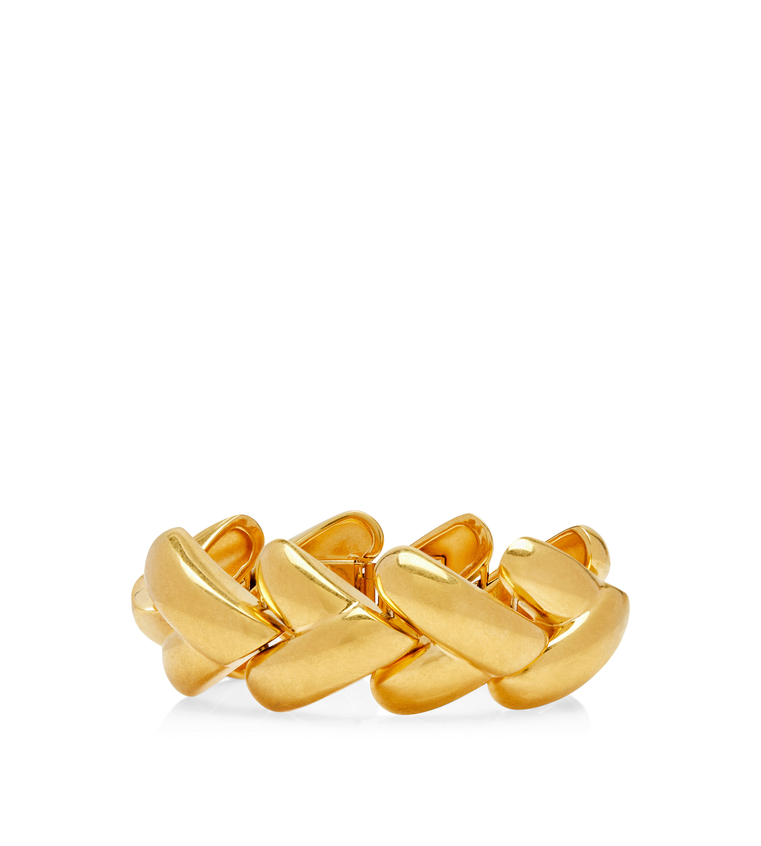 BRASS LOVE BRACELET - 1