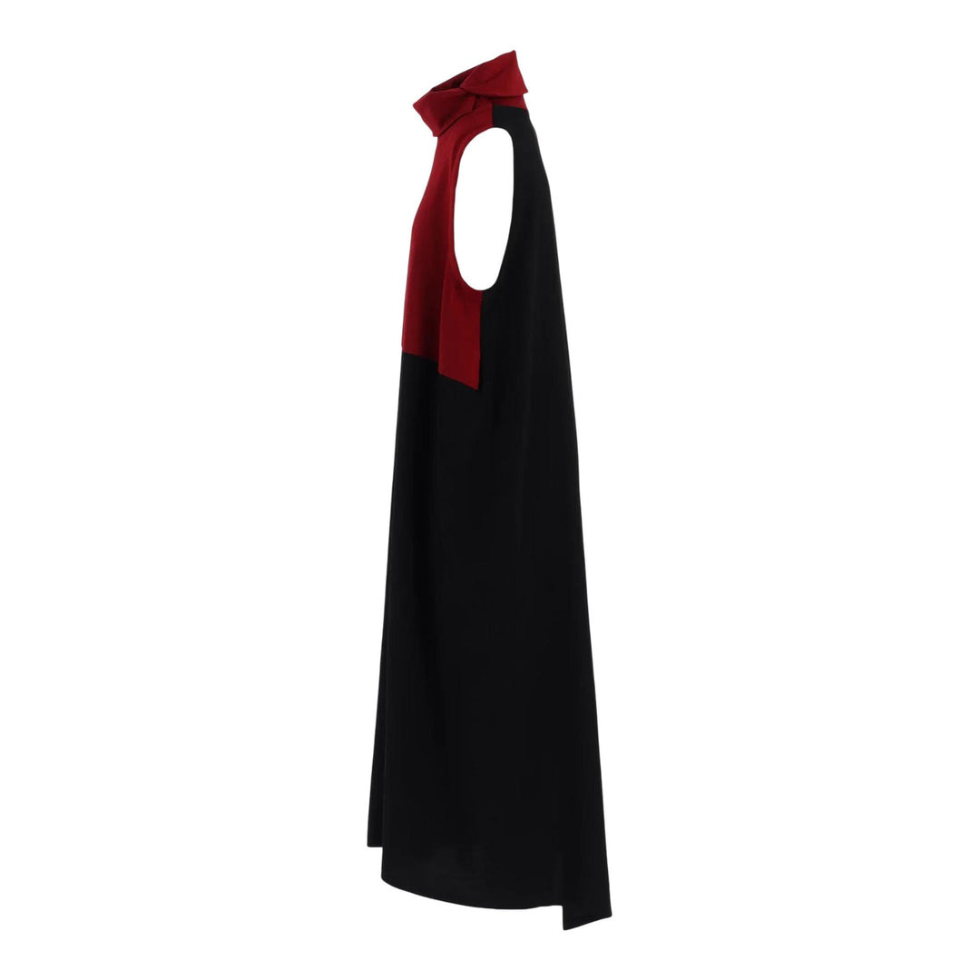 Combination High Neck Dress - 2