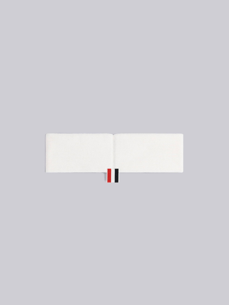 JERSEY STITCH MERINO 4-BAR HEADBAND 3