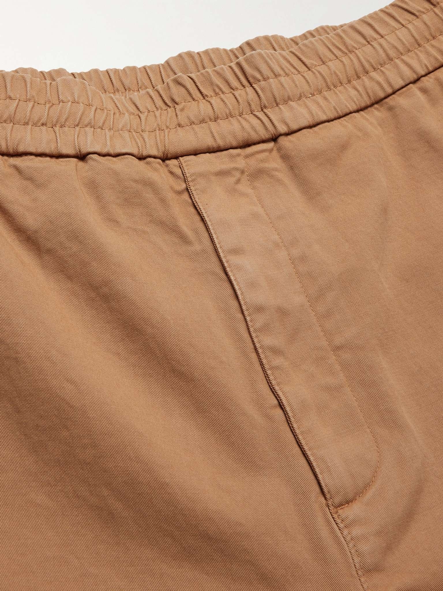 Cotton-Blend Twill Shorts - 3