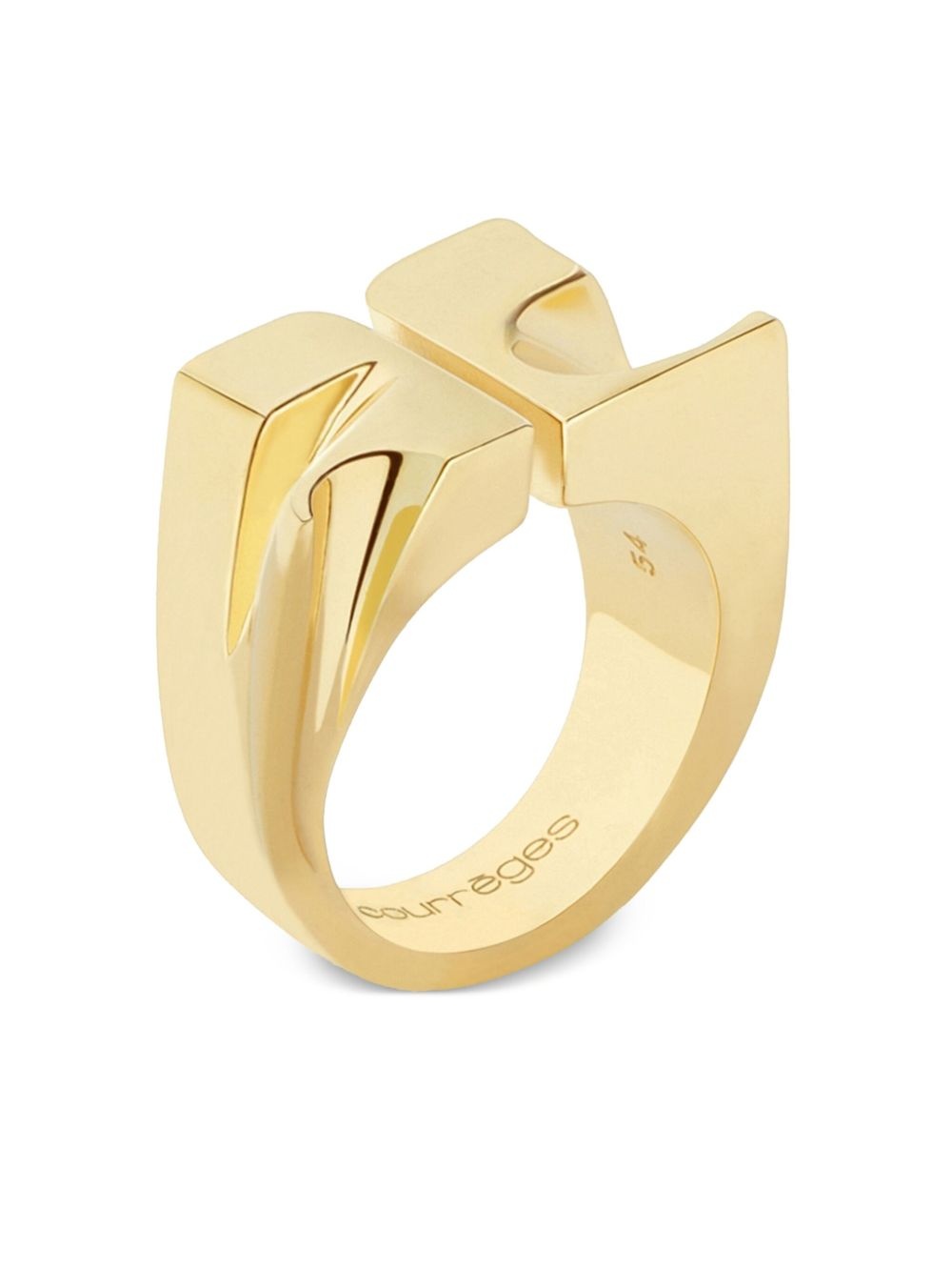 AC signet ring - 3