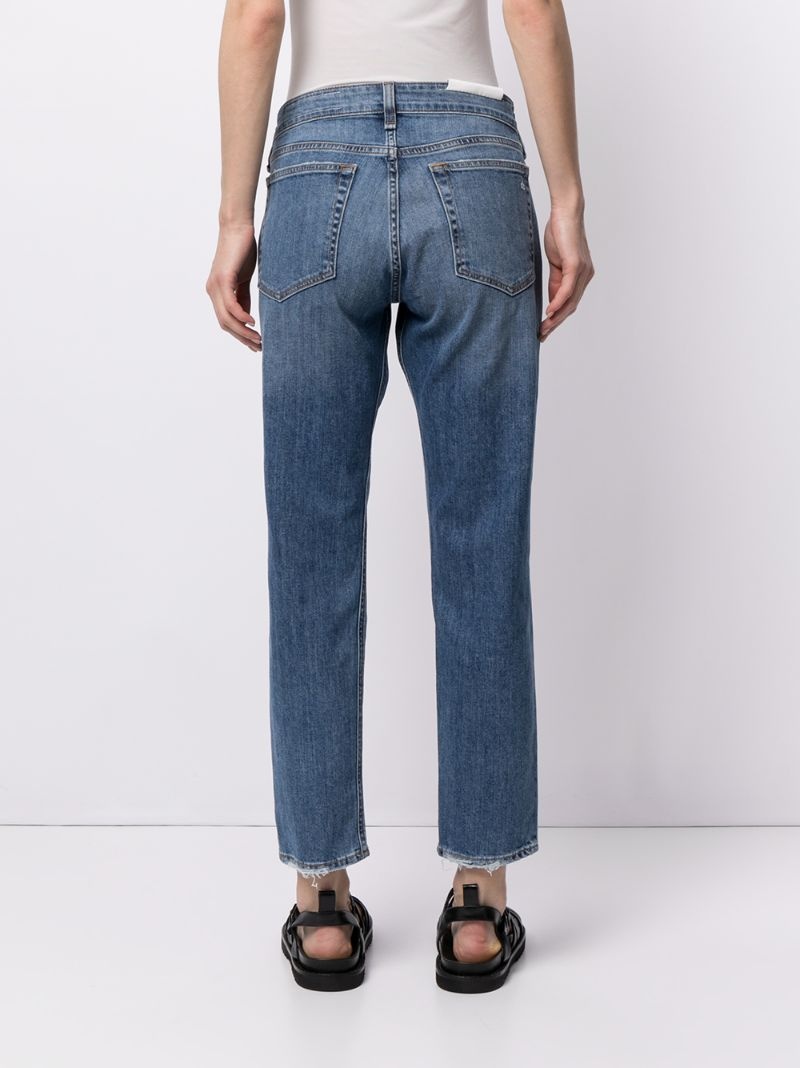 Julienne cropped jeans - 4