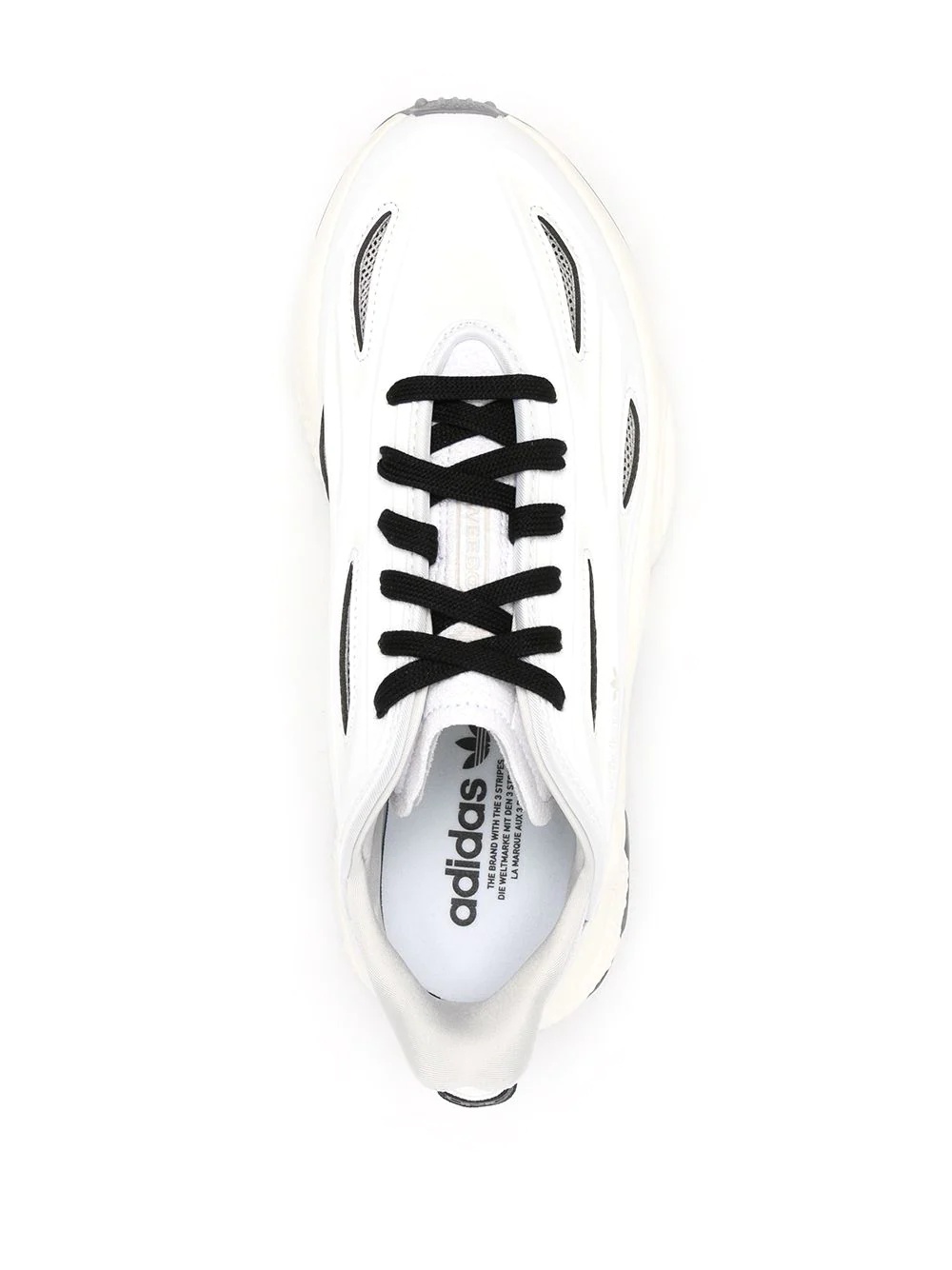 Ozweego panelled sneakers - 4