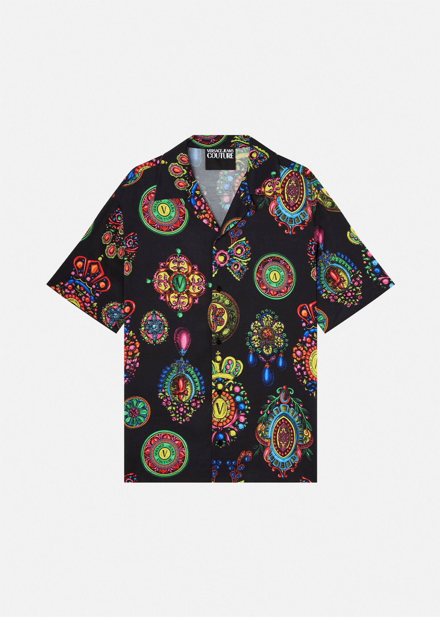 Regalia Print Shirt - 1