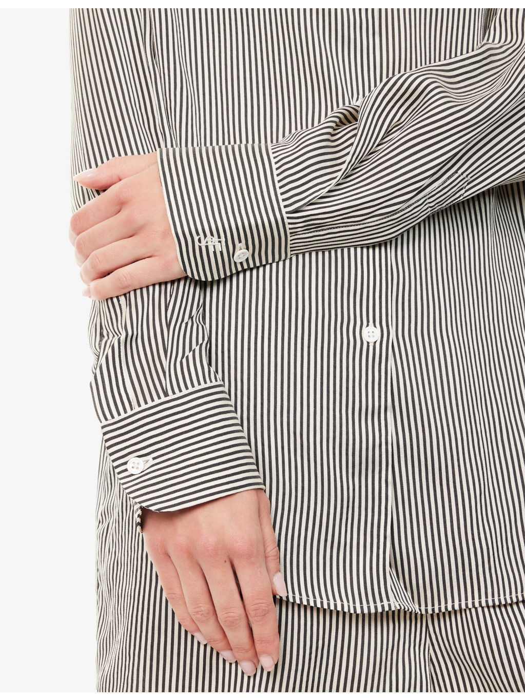 Lui Striped Woven Shirt - 5