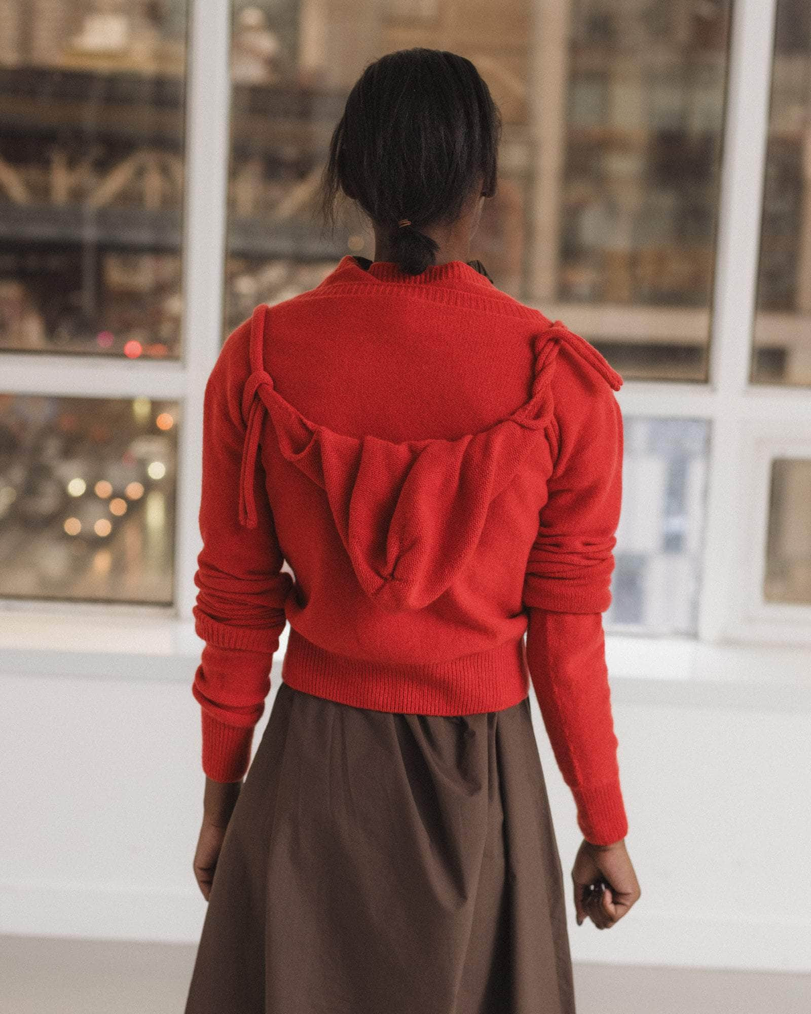 Tier Cardigan - Recycled Cashmere - 5
