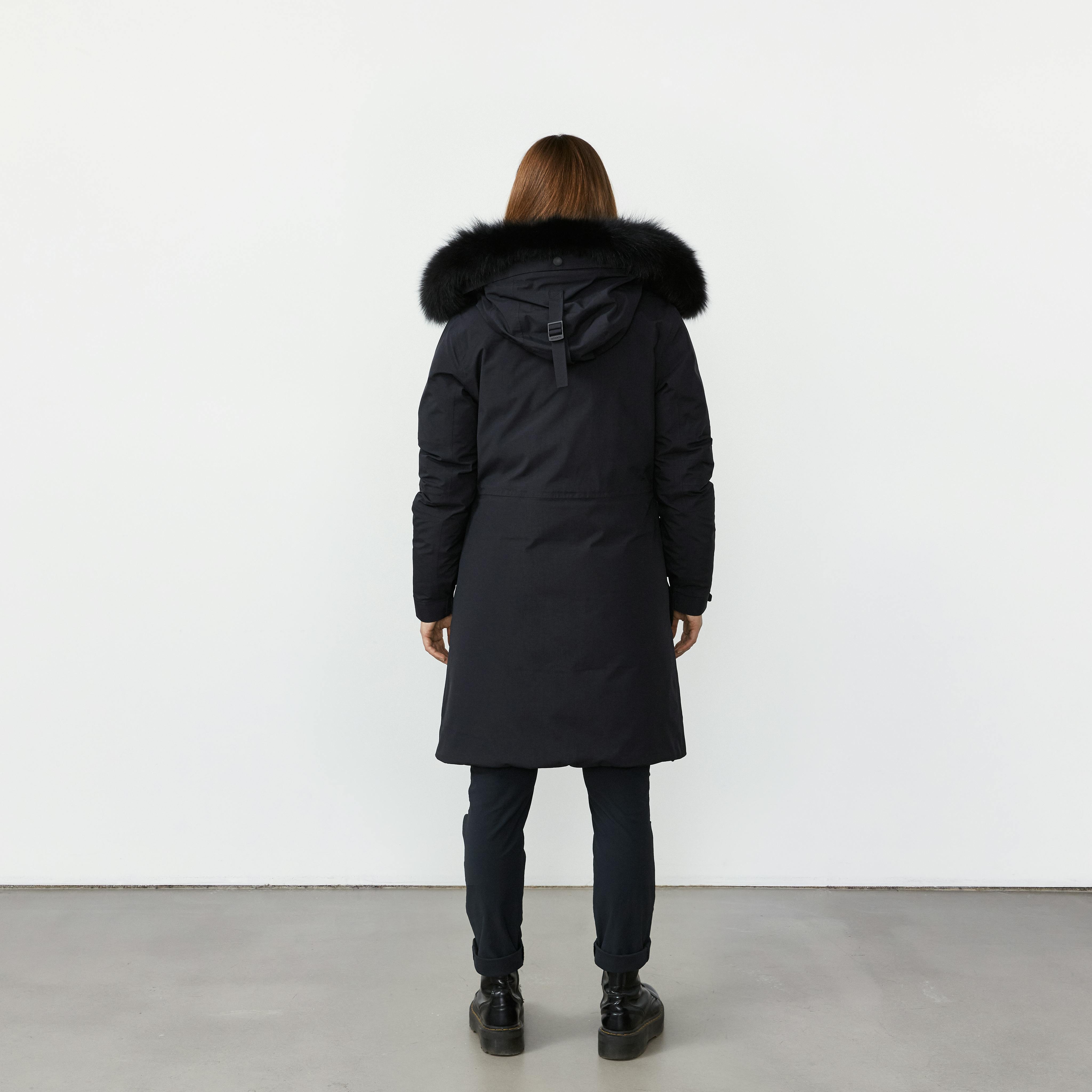 Drangajökull GORE-TEX® Down parka with fur - 4