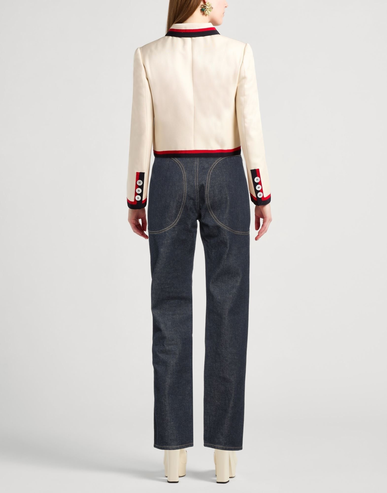 Blue Women's Denim Pants - 3