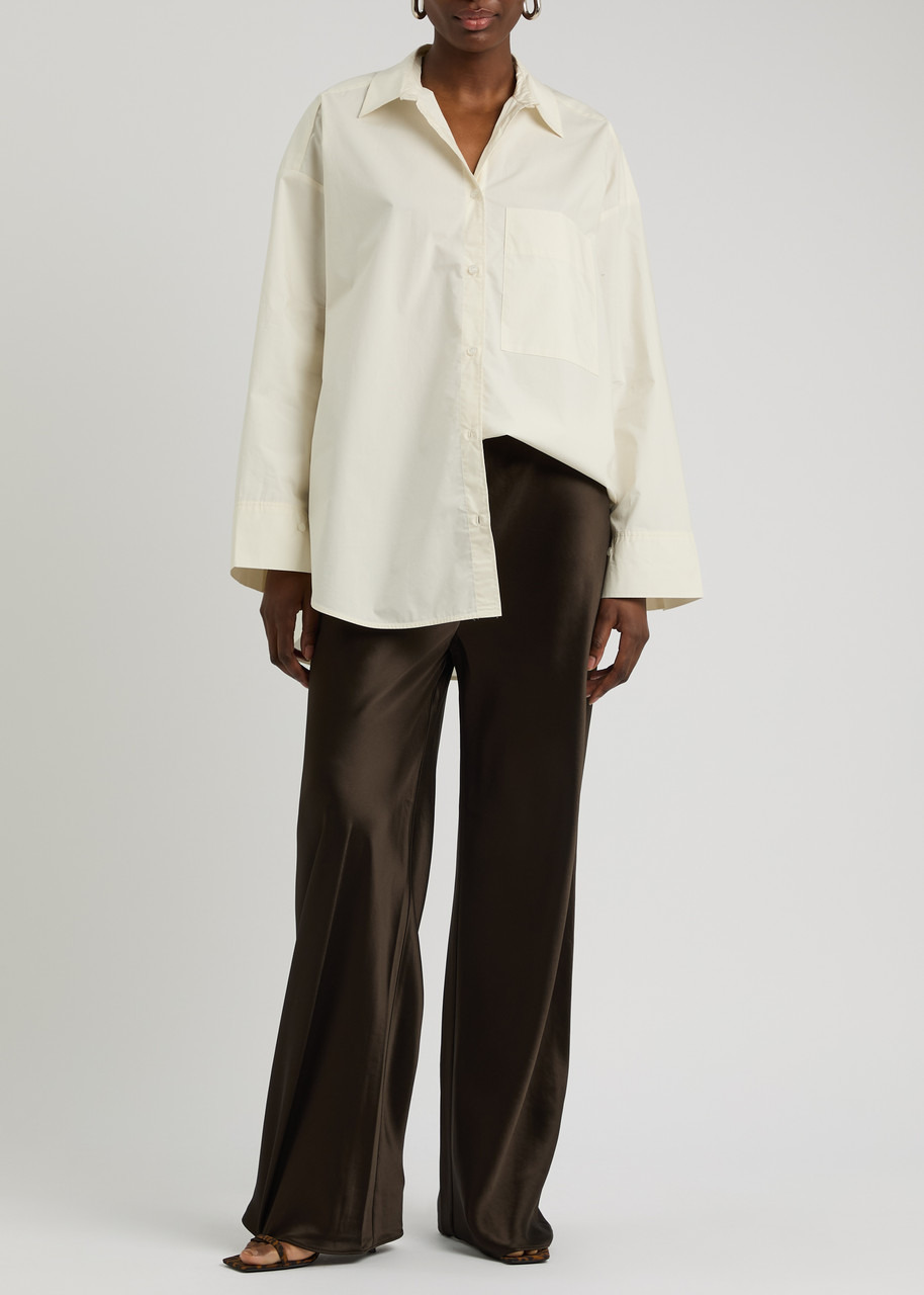 BY Malene Birger Derris Cotton-poplin Shirt - 4