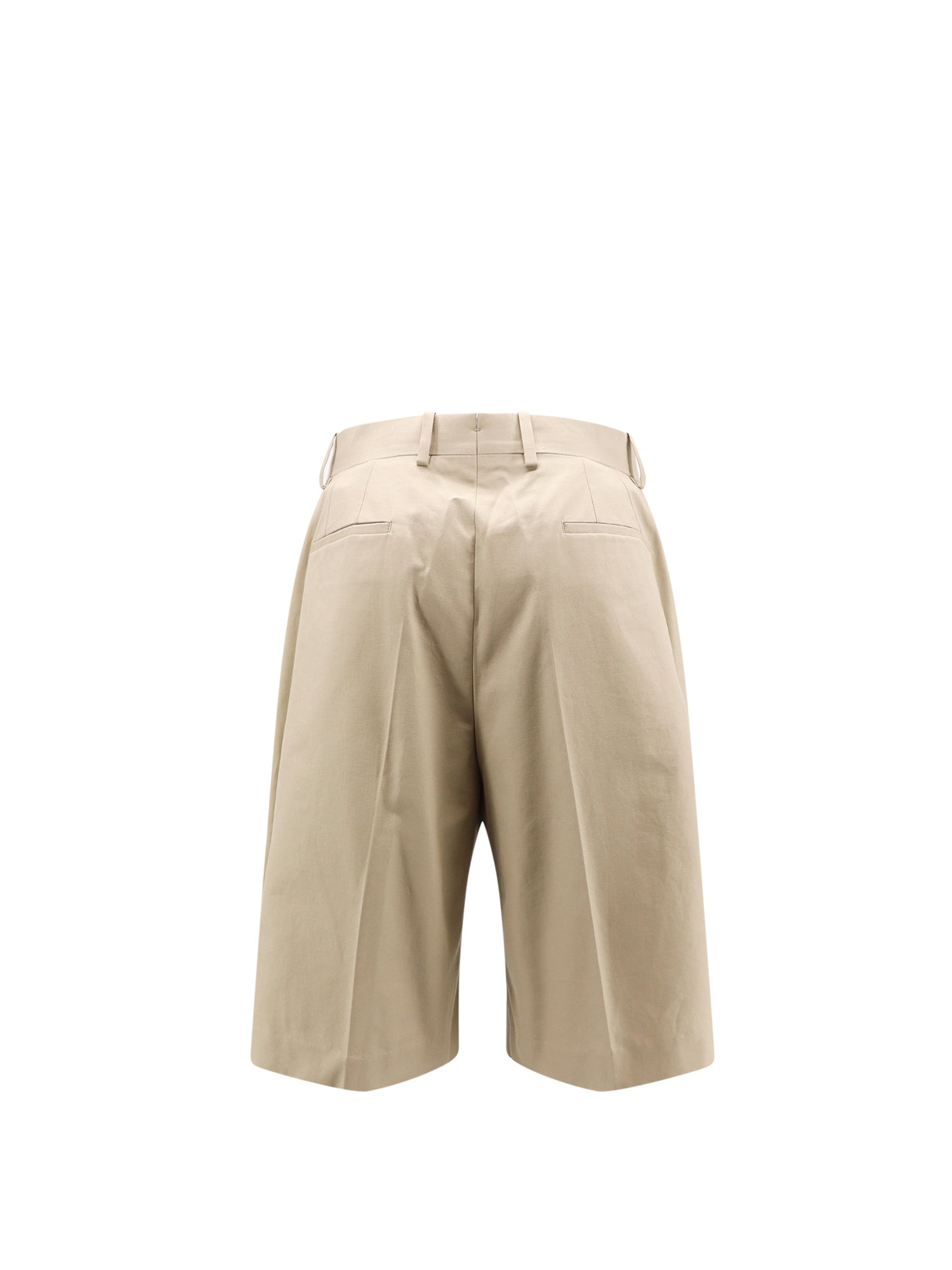 Cotton Bermuda Shorts - 2