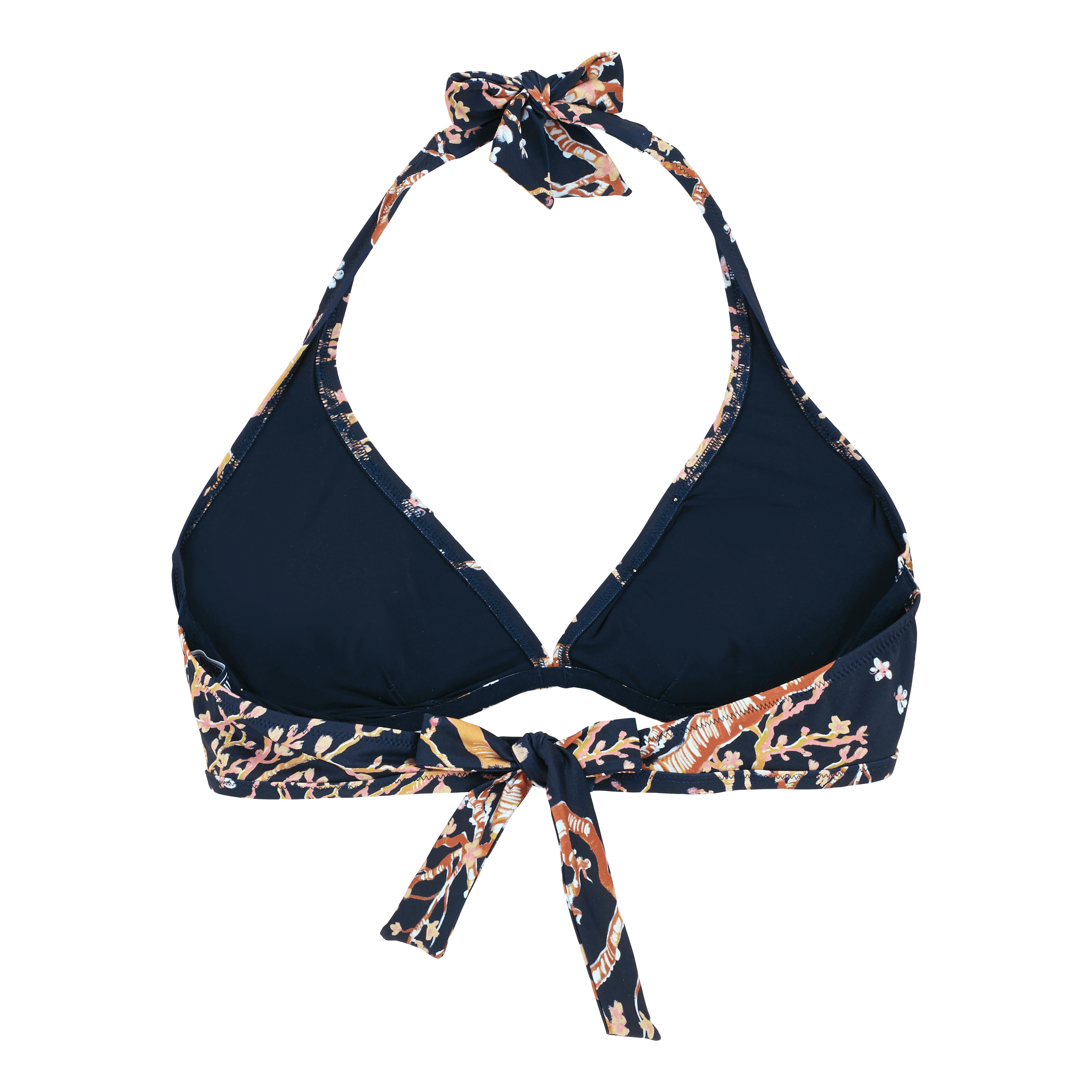 Women Halter Bikini Top Sweet Blossom - 2