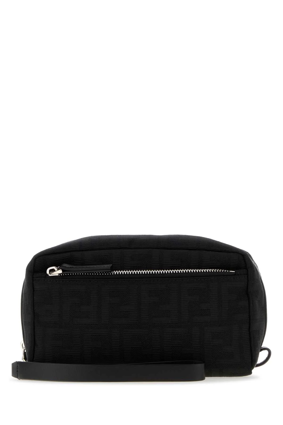 Fendi Men Embroidered Jacquard Small Beauty Case - 1