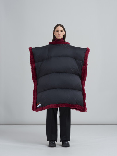 Marni RIPSTOP NYLON PONCHO outlook