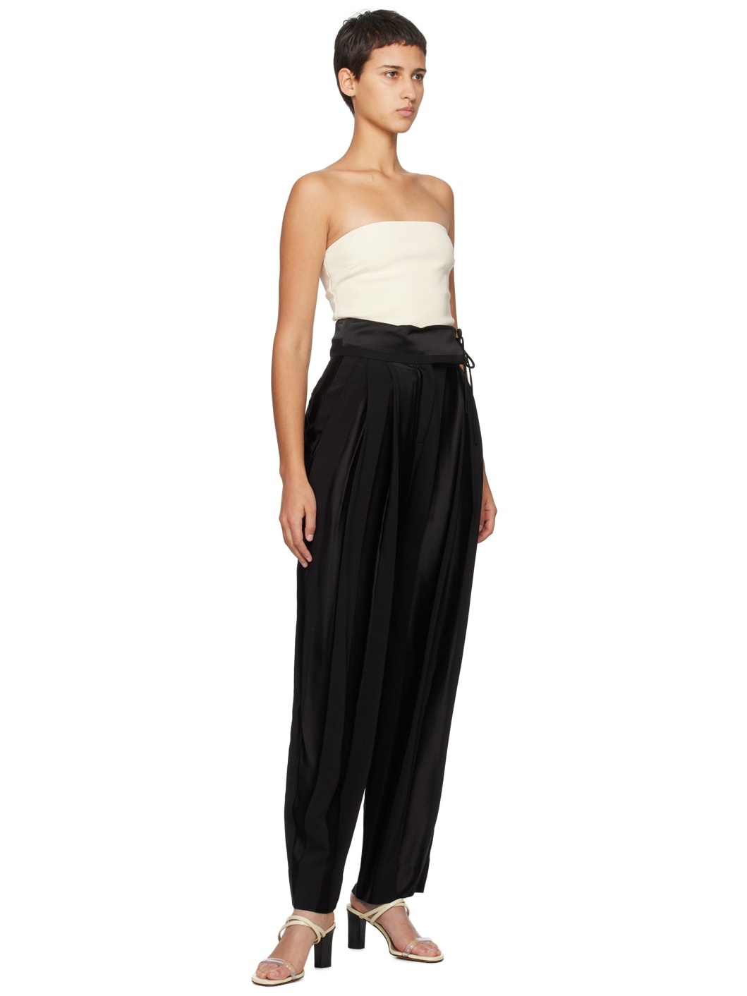 Black Modus Trousers - 4