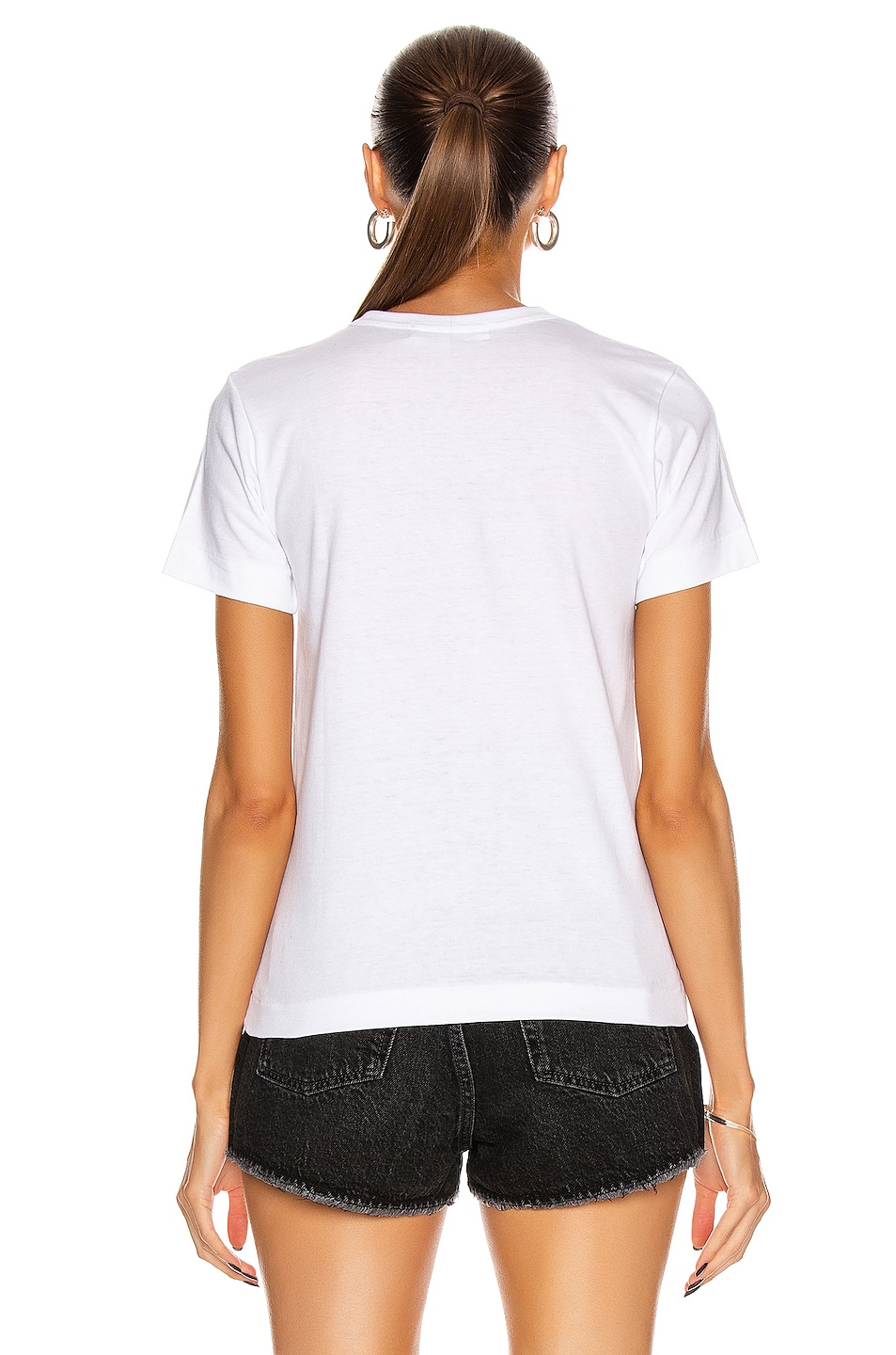 Jersey Black Print Tee - 3