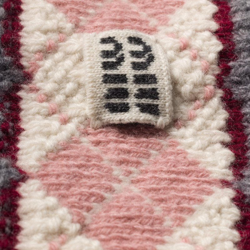 Miu Miu Wool and cashmere headband outlook