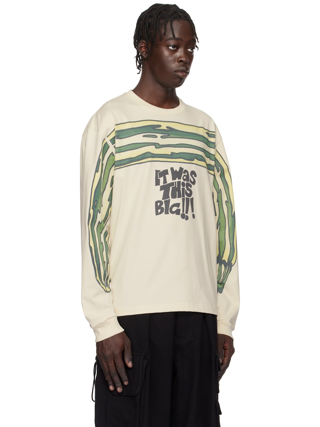 Off-White Grateful Long Sleeve T-shirt - 2