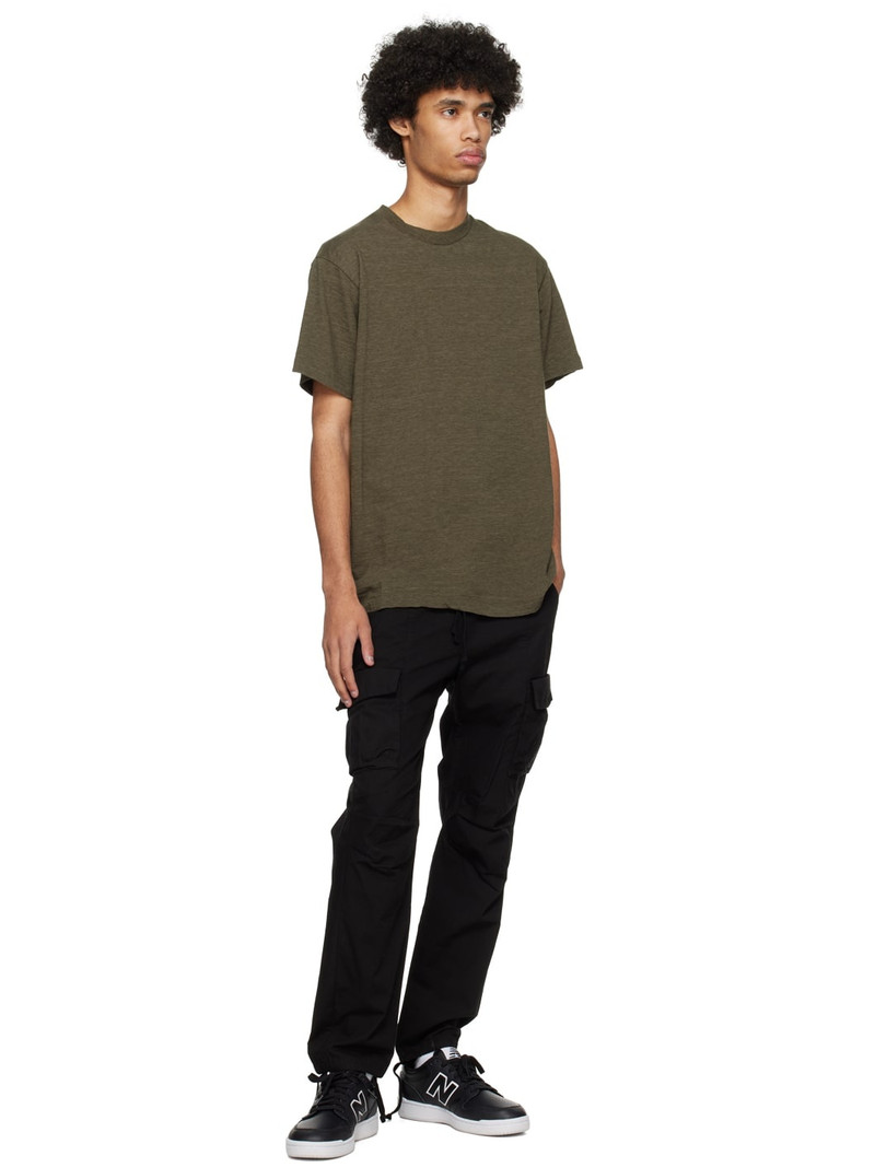 John Elliott Khaki Vintage T-Shirt outlook