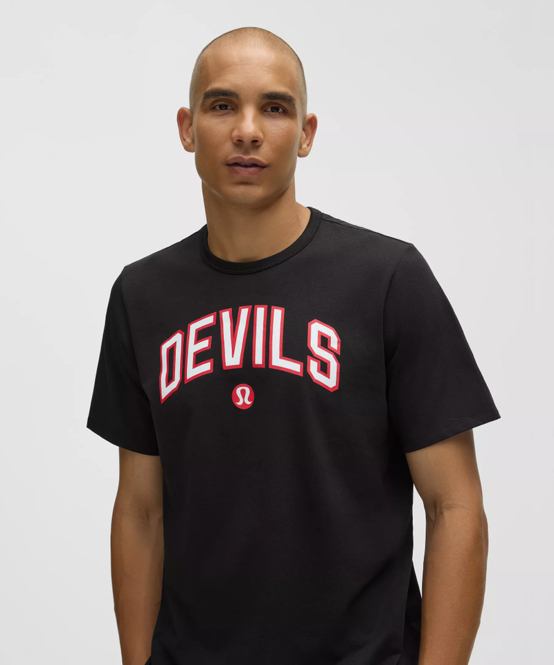 Organic Cotton Classic-Fit T-Shirt *New Jersey Devils 4