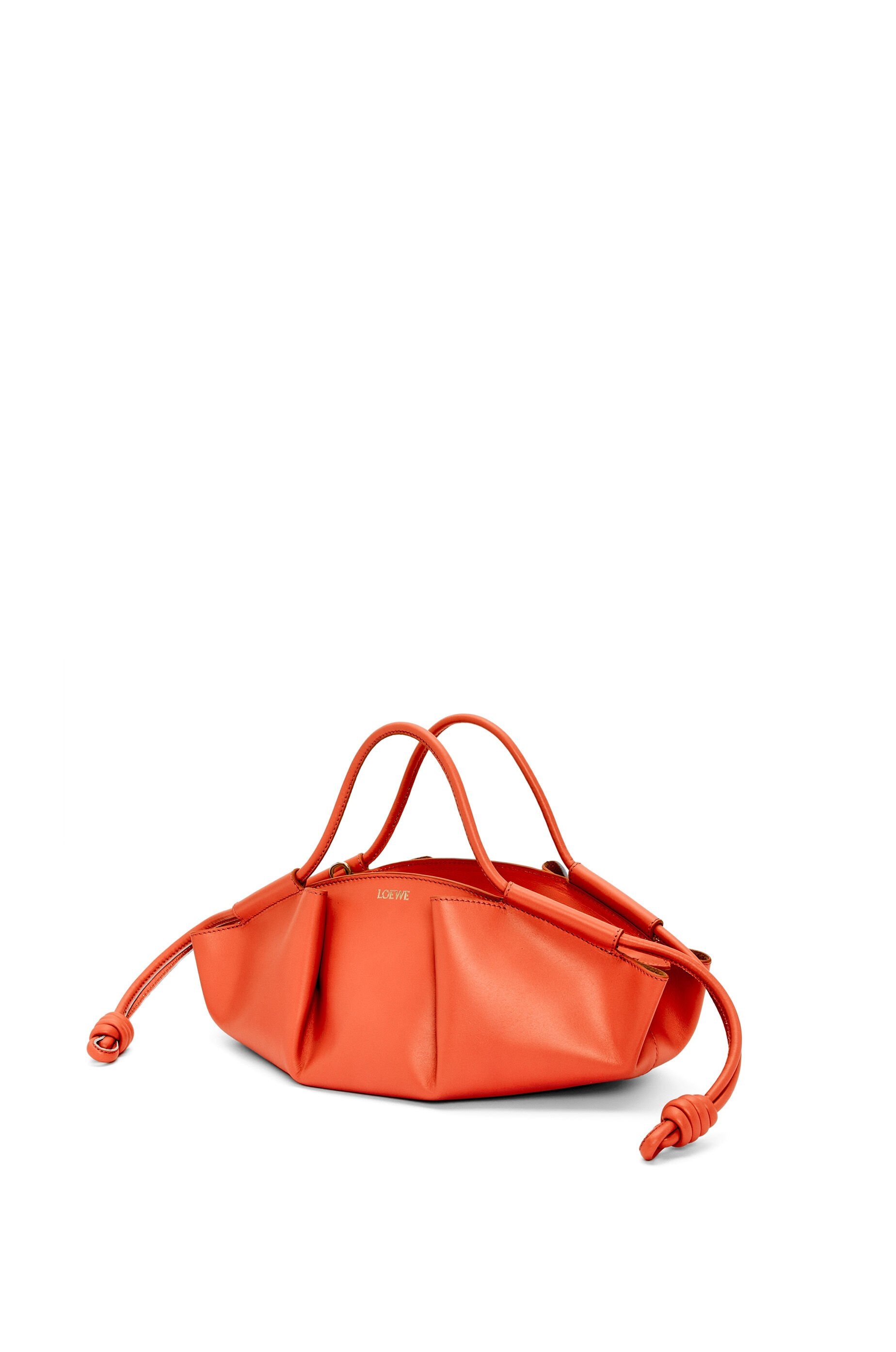 Small Paseo bag in shiny nappa calfskin - 3