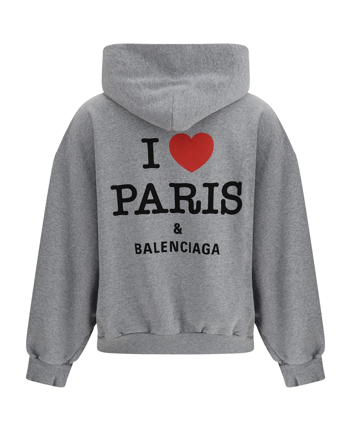 BALENCIAGA I Love Paris Hoodie | italist | REVERSIBLE