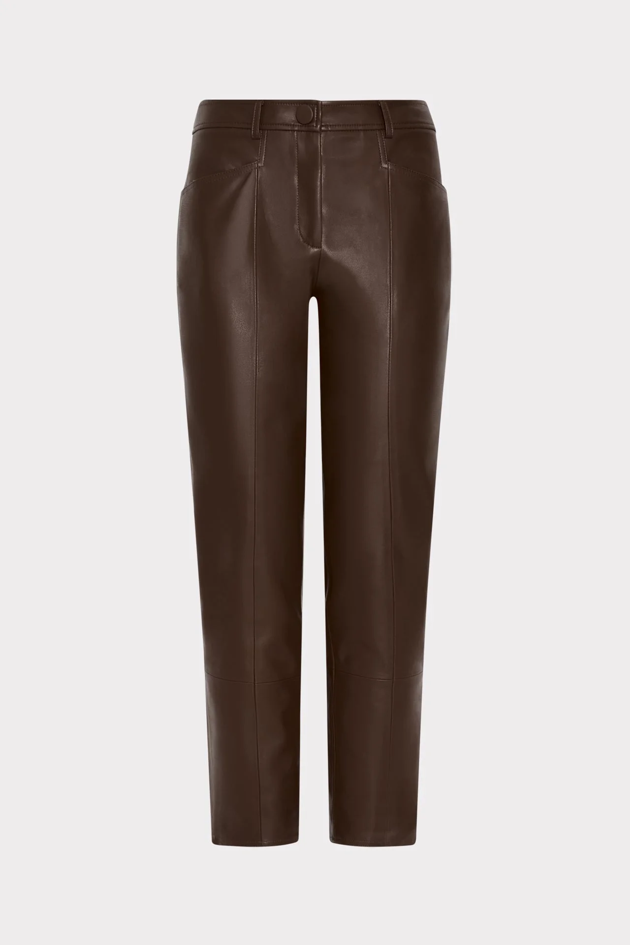 Rue Vegan Leather Pant - 1