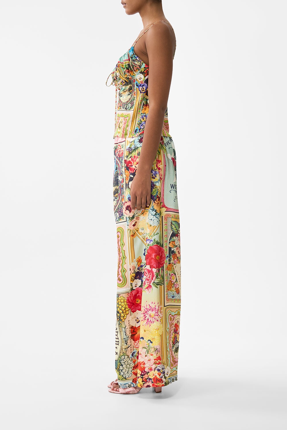 TUCK FRONT PANT - 4