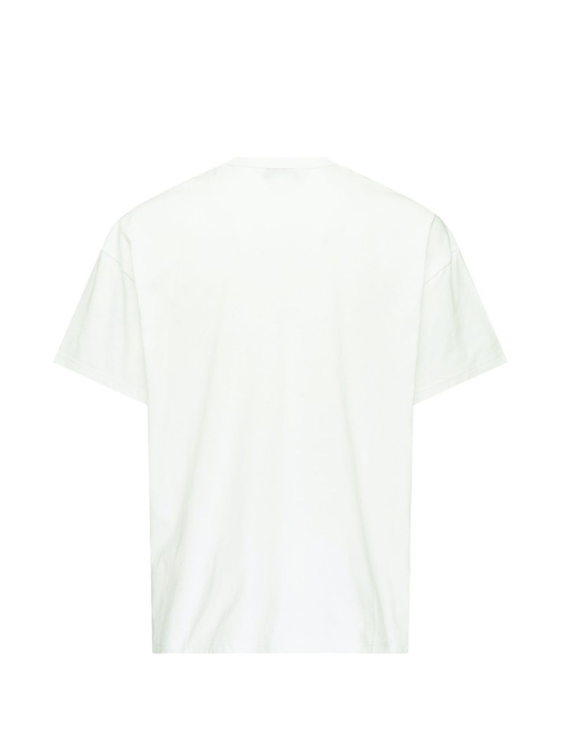 TAAKK appliqué-detailing T-shirt outlook