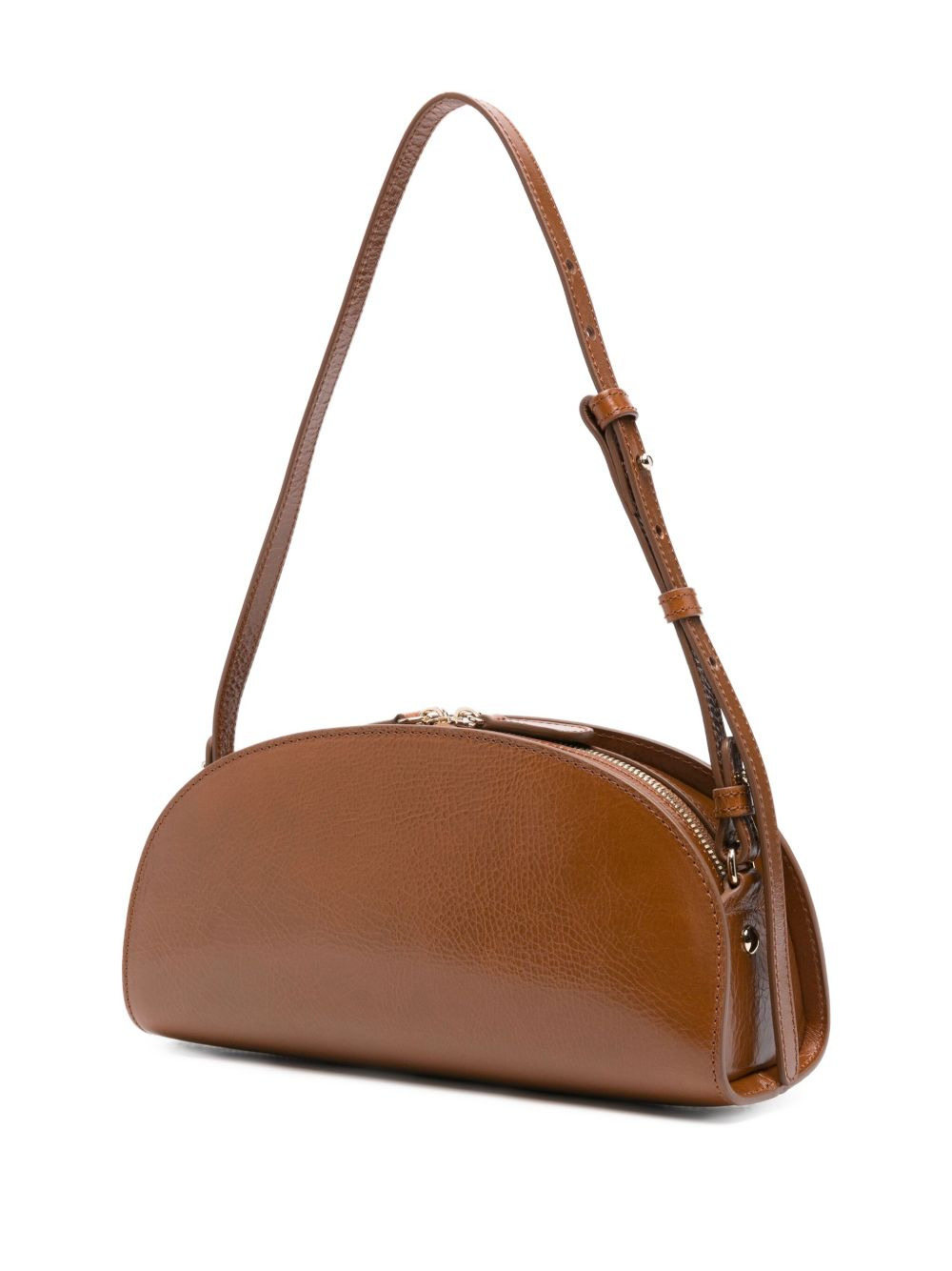 Demi-Lune leather shoulder bag - 3