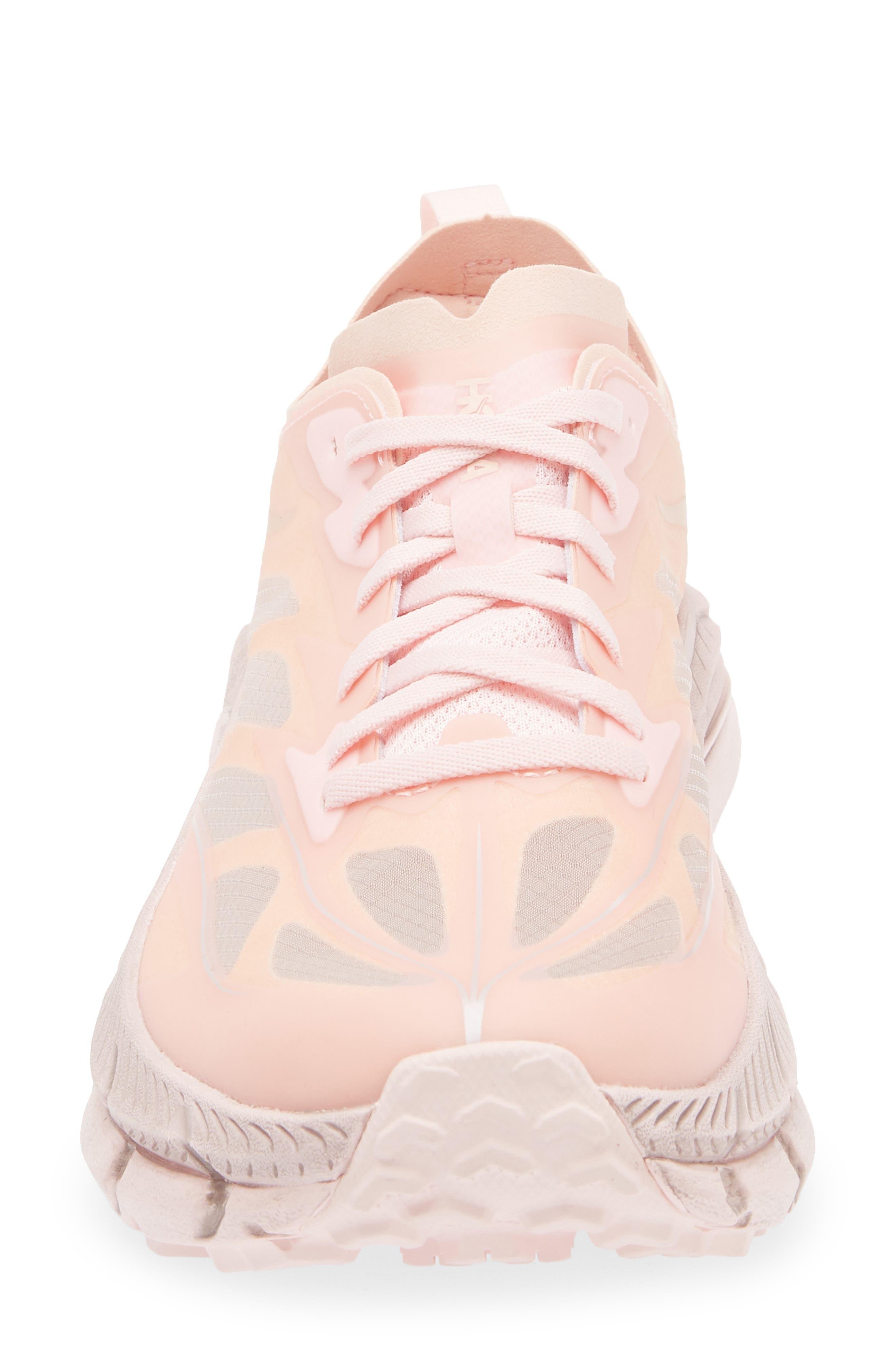 HOKA Gender Inclusive Mafate Speed 4 Lite Trail Sneaker in Rose Tea /Rose Latte at Nordstrom - 4